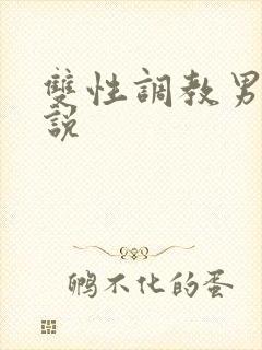 双性调教男男小说