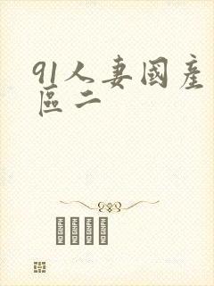 91人妻国产一区二