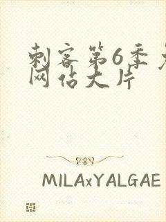 刺客第6季免费网站大片