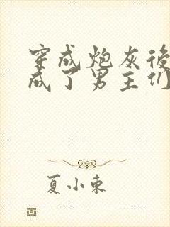 穿成炮灰后,我成了男主们老婆封面