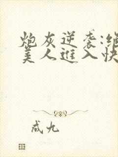 炮灰逆袭:绝世美人进入快穿封面