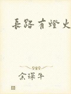 长路有灯火