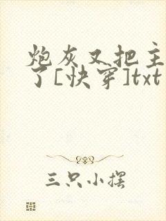 炮灰又把主角攻了[快穿]txt