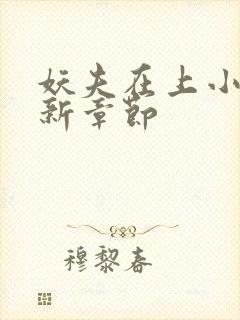 妖夫在上小说最新章节