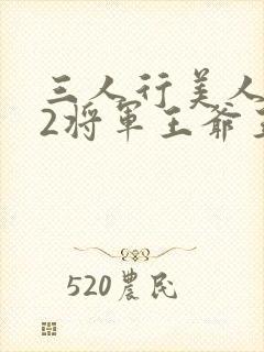 三人行美人1v2将军王爷王妃小说封面