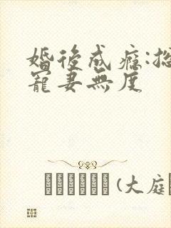 婚后成瘾:总裁宠妻无度