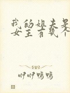 我的姐夫是太子女主有几个