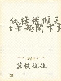 红楼权倾天txt笔趣阁下载