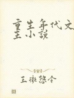 重生年代文多女主小说封面