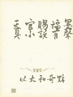 天官赐福墨香铜臭小说有声书免费