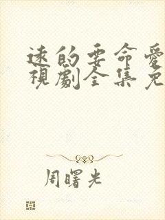 远的要命爱情电视剧全集免费观看