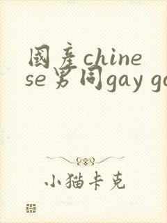 国产chinese男同gay gay