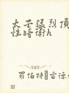 太子猛烈顶弄双性暗卫h