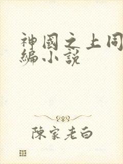 神国之上同人改编小说封面