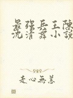 最强兵王陈6合沈清舞小说封面