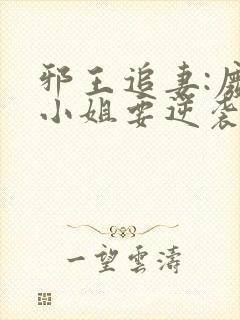 邪王追妻:废柴小姐要逆袭完整阅读