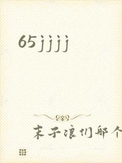 65jjjj封面