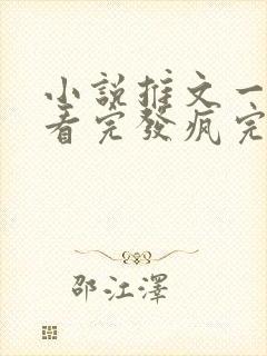 小说推文一口气看完发疯完结爽文