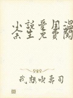 小说爱用温柔别余生免费阅读