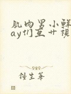 肌肉男小鲜肉gay们互艹视频