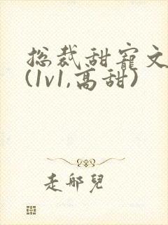 总裁甜宠文推荐(1v1,高甜)