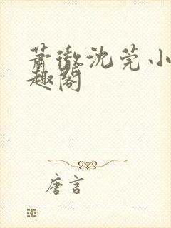 萧彻沈莞小说笔趣阁