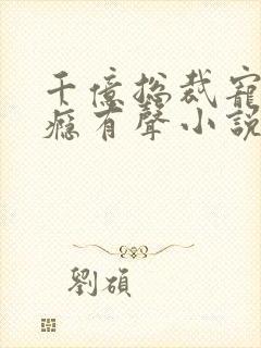 千亿总裁宠妻成瘾有声小说