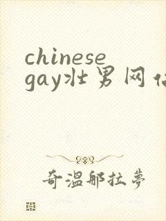 chinesegay壮男网站gvman