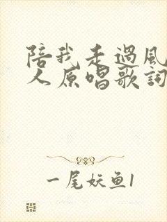 陪我走过风雨的人原唱歌词