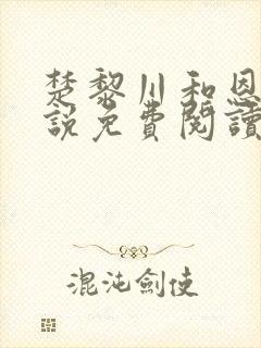 楚黎川和恩宁小说免费阅读