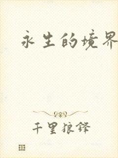 永生的境界划分