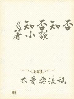 《知否知否》原著小说