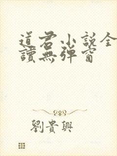 道君小说全文阅读无弹窗