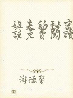 姐夫的秘密,小说免费阅读