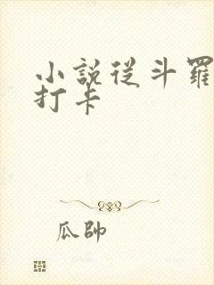 小说从斗罗开始打卡