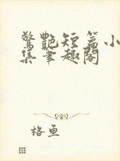 惊艳短篇小说合集笔趣阁