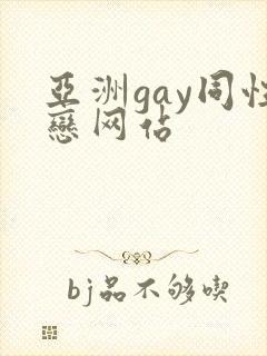 亚洲gay同性恋网站