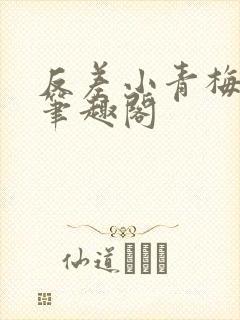 反差小青梅小说笔趣阁