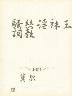 骚丝淫袜玉足脚调教