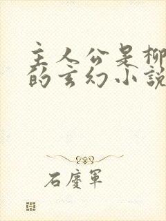 主人公是柳无邪的玄幻小说