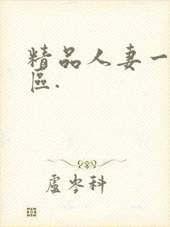 精品人妻一区二区.