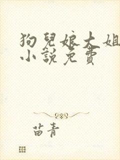 狗儿娘大姐二姐小说免费