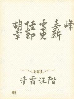 胡佳云秦峰最新章节更新封面