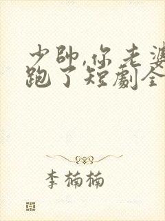 少帅,你老婆又跑了短剧全集