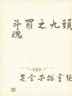 斗罗之九头虫武魂封面