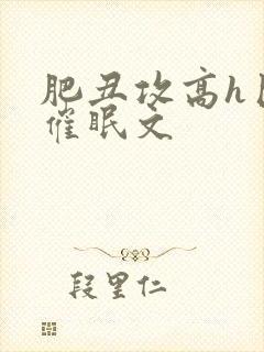 肥丑攻高h巨肉催眠文封面