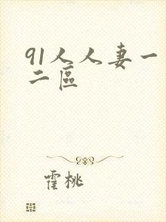 91人人妻一区二区