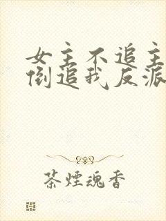 女主不追主角,倒追我反派干嘛