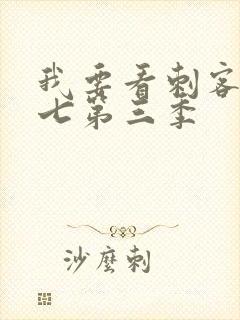 我要看刺客伍六七第三季封面