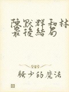 陈默群和林楠笙最后结局